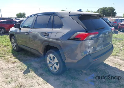 2022 Toyota Rav4 Le z USA, uszkodzony, nr VIN 2T3H1RFV3NC201287